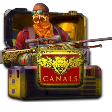 Canals Collection Case