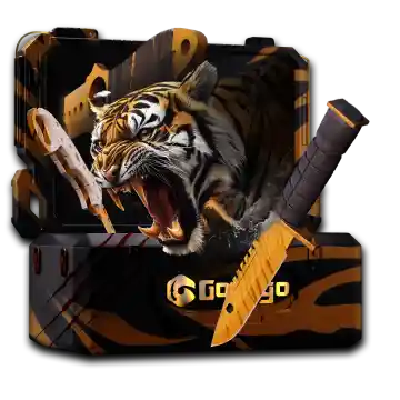 Tiger Tooth Family Case