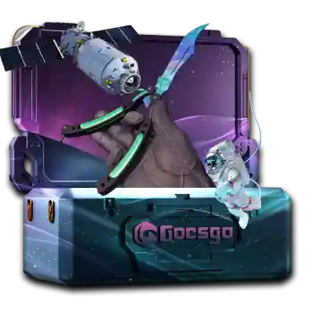 Cosmic Crates Case