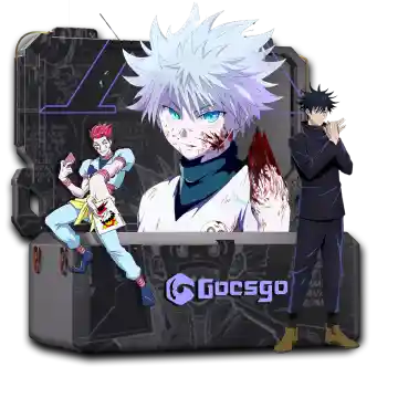 Killua Zoldyck Loadout Case