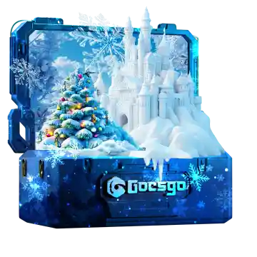 Icy Spectacle Case
