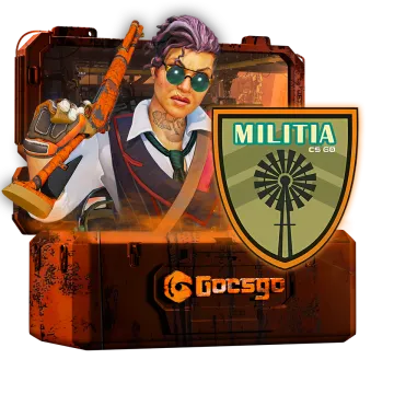 Militia Collection Case