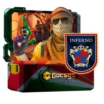2018 Inferno Collection Case