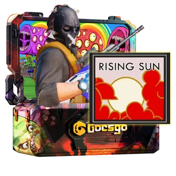 Rising Sun Collection Case