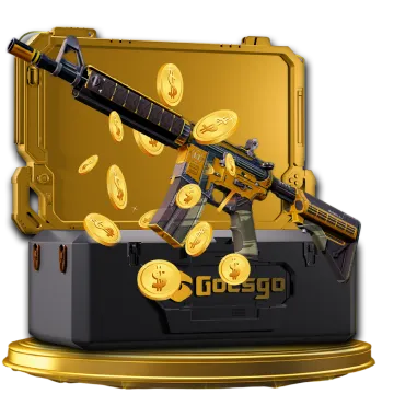 Golden Crate Case