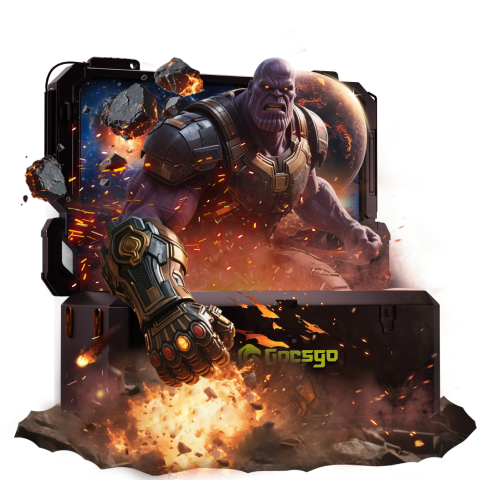 Infinity Gauntlet Case