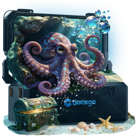 Shadowed Tentacle Case