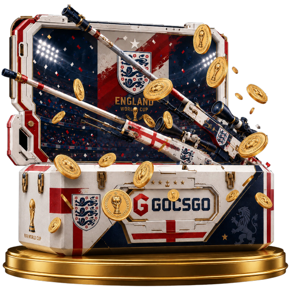 Three Lions Cross Case