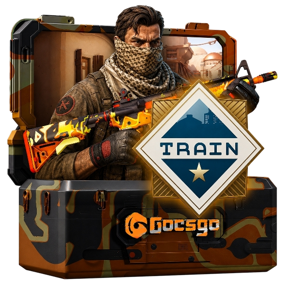 Train 2025 Collection Case