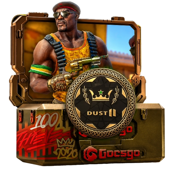 Dust 2  Collection Case