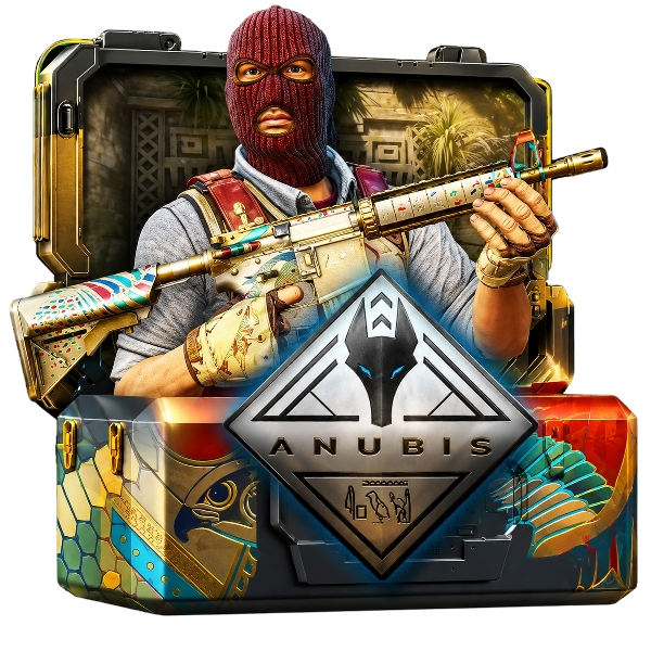 Anubis Collection Case