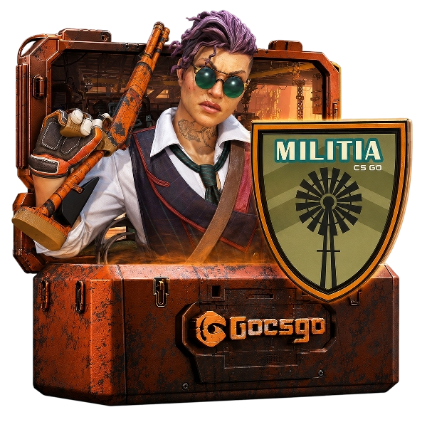 Militia Collection Case