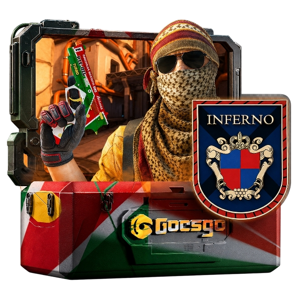 2018 Inferno Collection Case