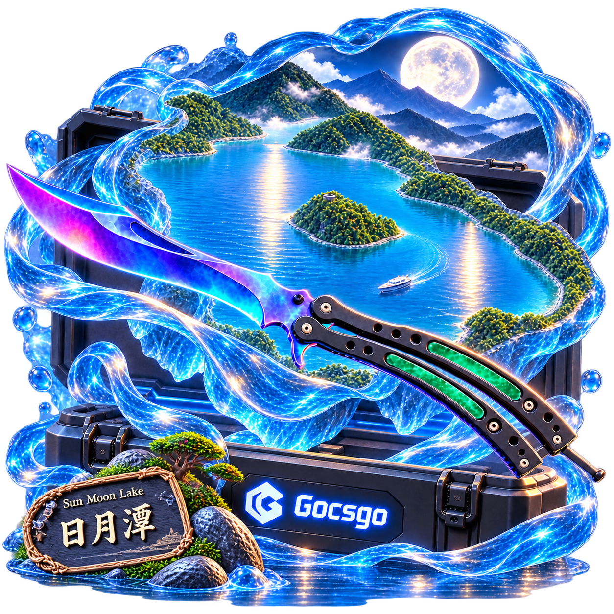 Sun Moon Lake Case