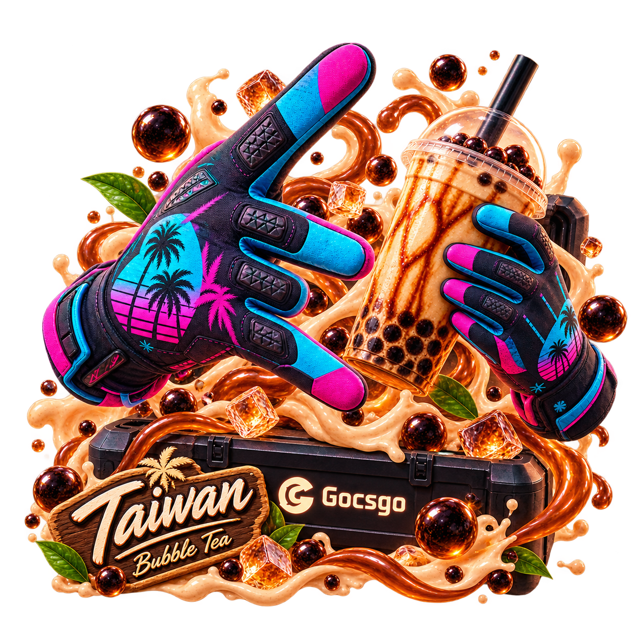 Bubble Tea Case