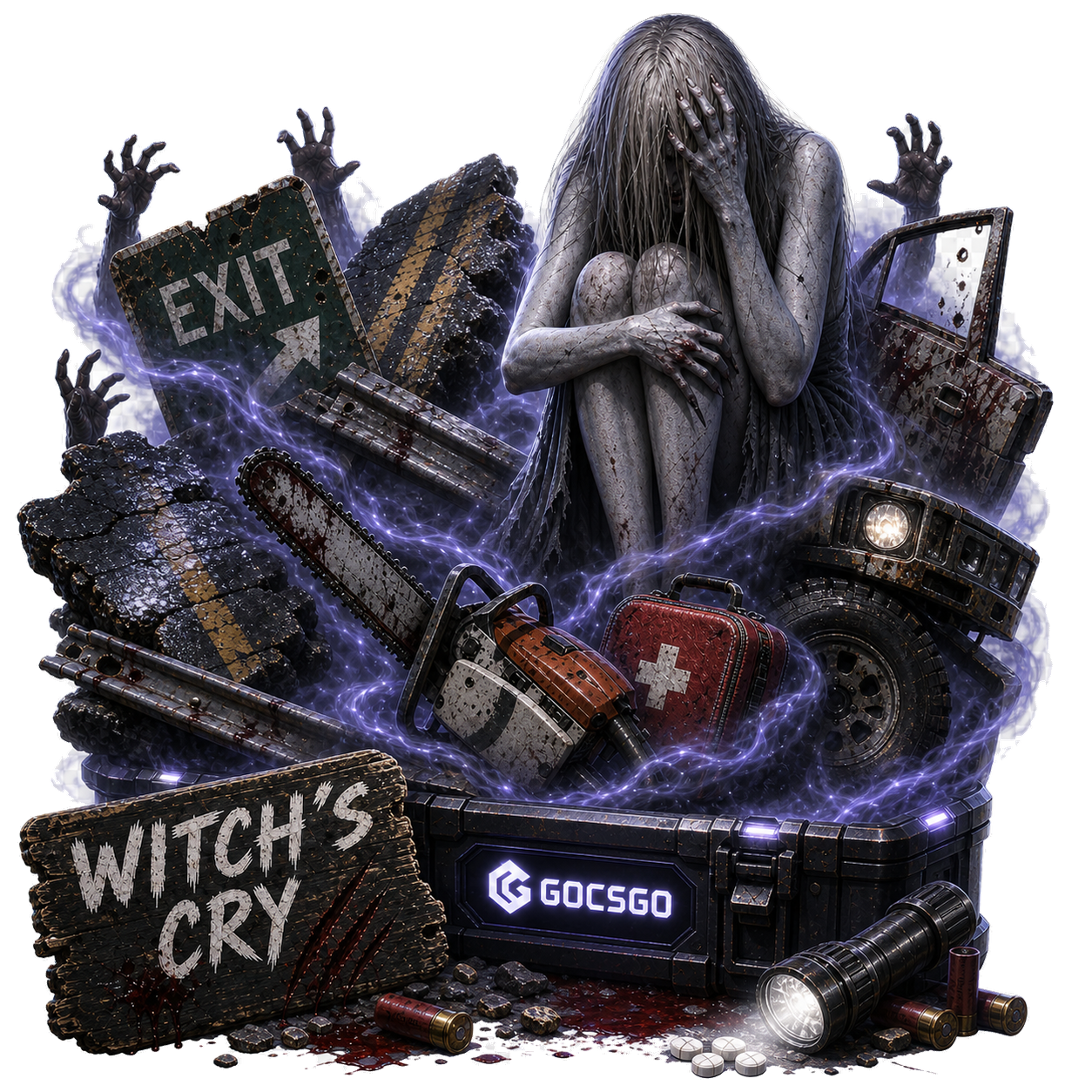 Witch`s Cry Case