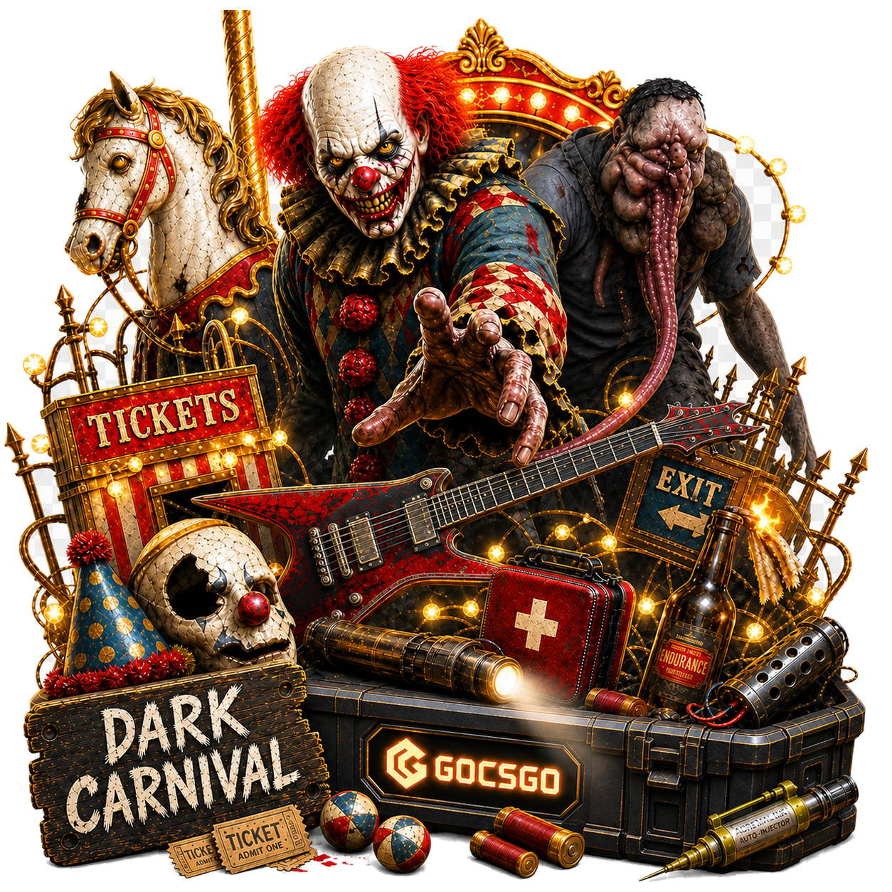 Dark Carnival Case