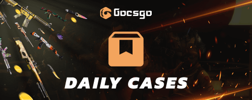 Open Free Daily CS2 (CS:GO) Cases: Get Bonus Rewards | Gocsgo