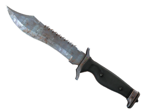 ★ Bowie Knife | Rust Coat (Well-Worn)