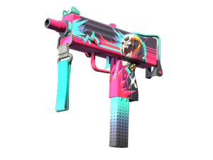 MAC-10 | Neon Rider (Factory New)