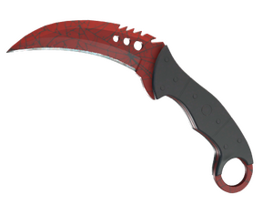 ★ Talon Knife | Crimson Web (Factory New)