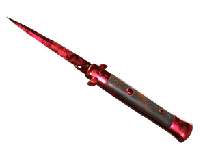 ★ Stiletto Knife | Doppler Ruby (Factory New)