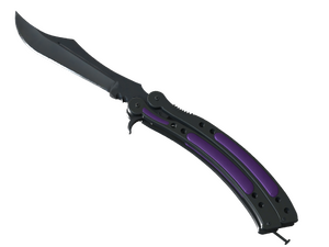 ★ Butterfly Knife | Ultraviolet (Factory New)