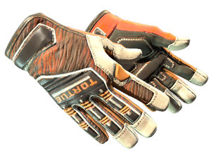 ★ Specialist Gloves | Tiger Strike (Factory New)