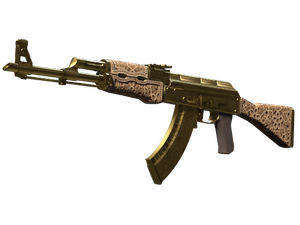 Souvenir AK-47 | Gold Arabesque (Factory New)