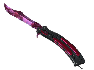 ★ Butterfly Knife | Doppler Phase 2 (Factory New)