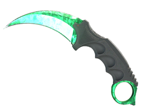 ★ Karambit | Gamma Doppler Emerald (Factory New)