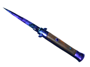 ★ Stiletto Knife | Doppler Sapphire (Factory New)