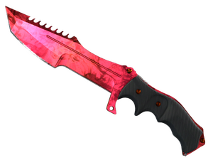 ★ Huntsman Knife | Doppler Ruby (Factory New)