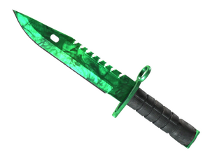 ★ M9 Bayonet | Gamma Doppler Emerald (Factory New)