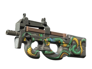 P90 | Emerald Dragon (Factory New)